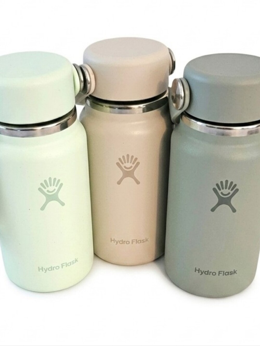 New W Tags Set Of 3 Hydroflask Micro Minis 6.7 Oz. Micro Hydro Twist Top